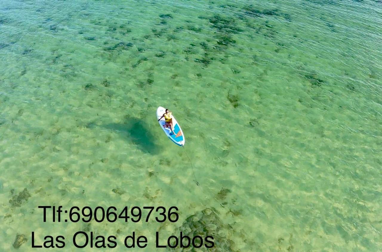 Luna de Lobos Corralejo Exterior foto